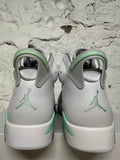 Air Jordan 6 Mint Foam Sz 7.5 (9W) DS