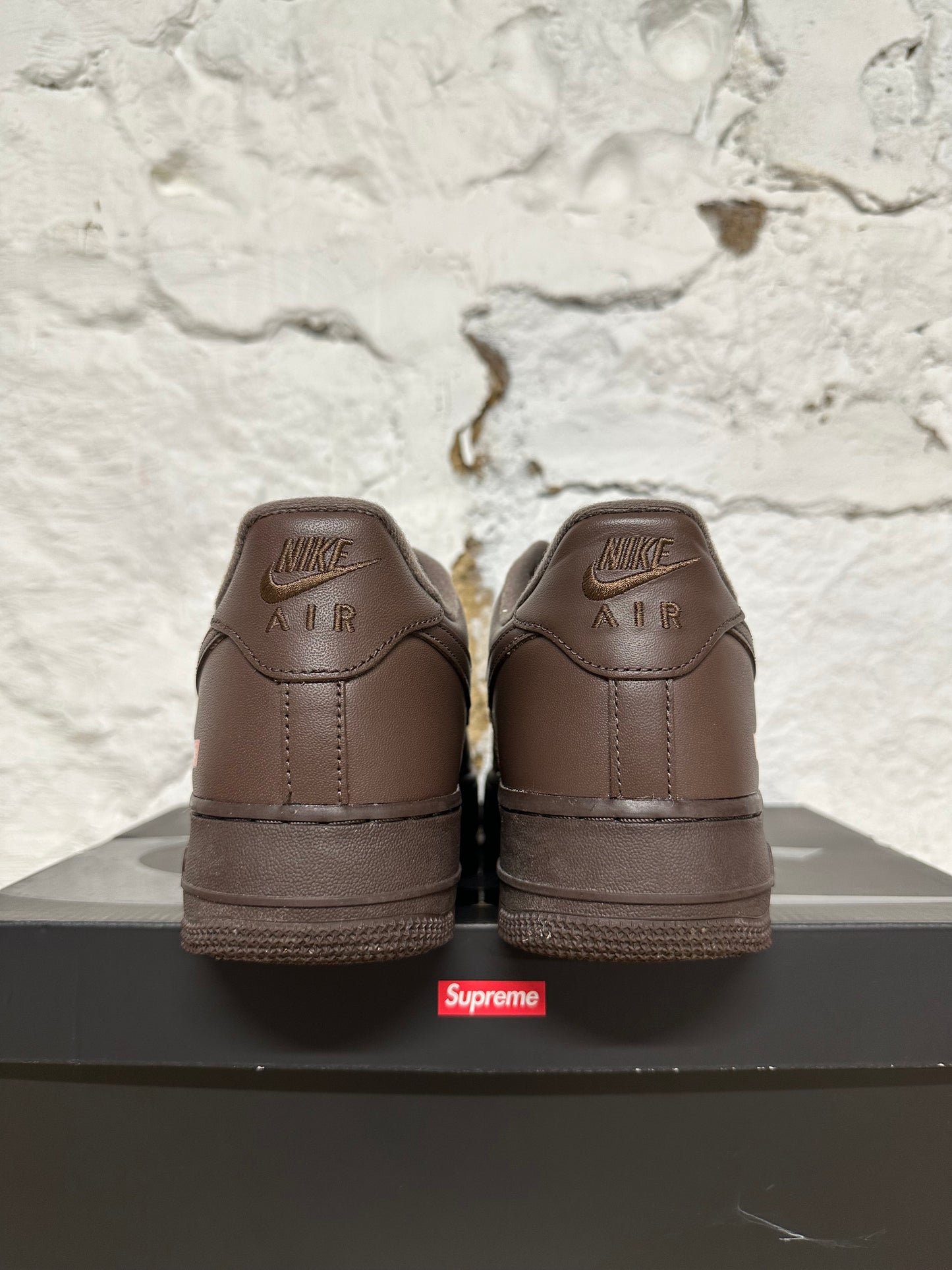 Nike AF1 Supreme Brown Sz 9