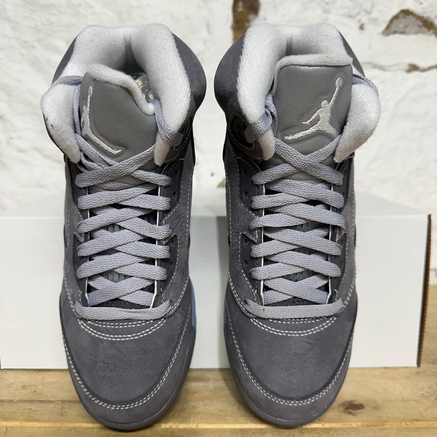 Air Jordan 5 Wolf Grey (2026) Sz 4.5Y DS
