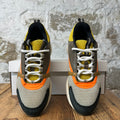 Dior B22 Brown Orange White Sneaker Sz 6.5 (39)