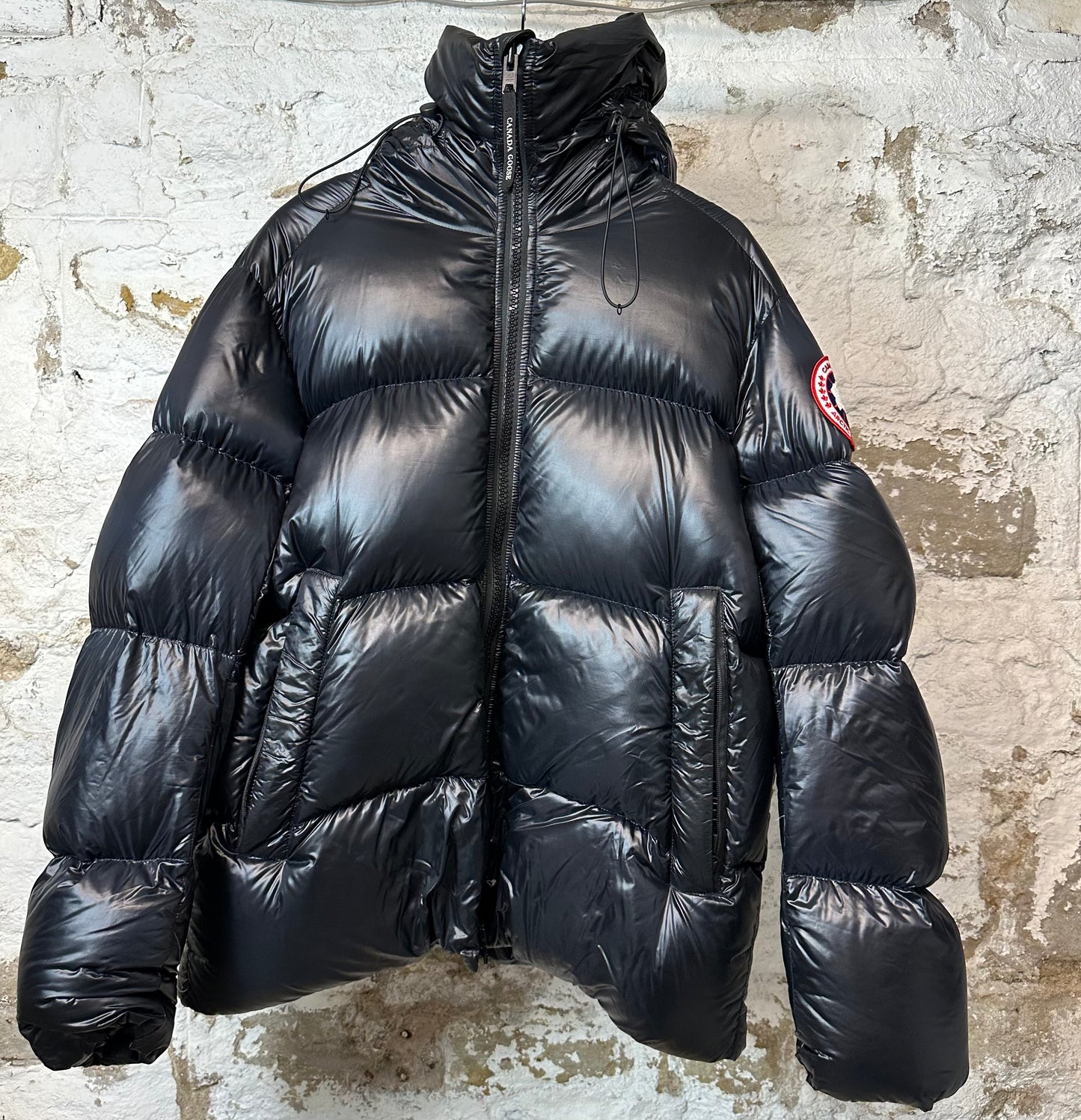 Canada Goose Crofton Black Puffer Jacket Sz XL