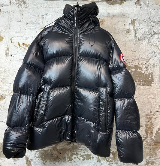 Canada Goose Crofton Black Puffer Jacket Sz XL