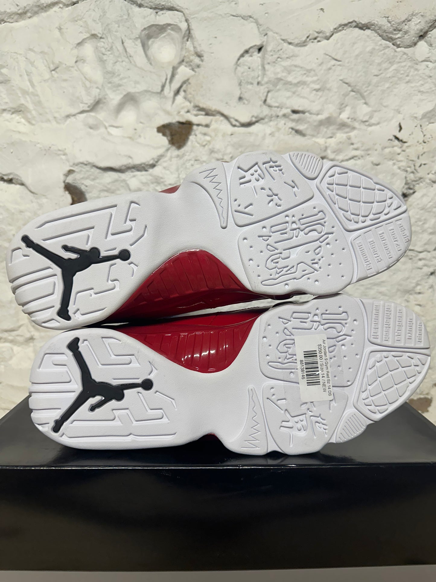 Air Jordan 9 Gym Red Sz 14 DS