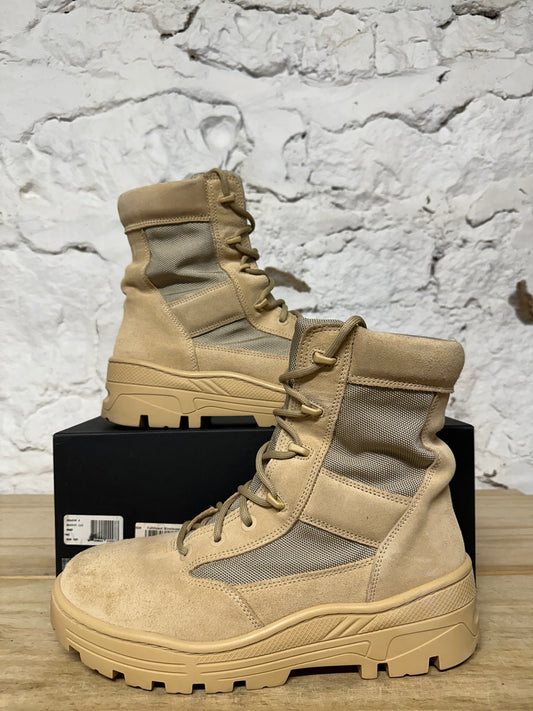 Yeezy Season 4 Combat Boot Sand Sz 44