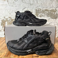Balenciaga Runner Triple Black Matte Sneaker Sz 8 (41)