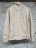 Supreme Polartec Cream Fleece Jacket Sz M