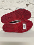 Air Jordan 1 Mid Black Gym Red Sz 11