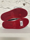 Air Jordan 1 Mid Black Gym Red Sz 11
