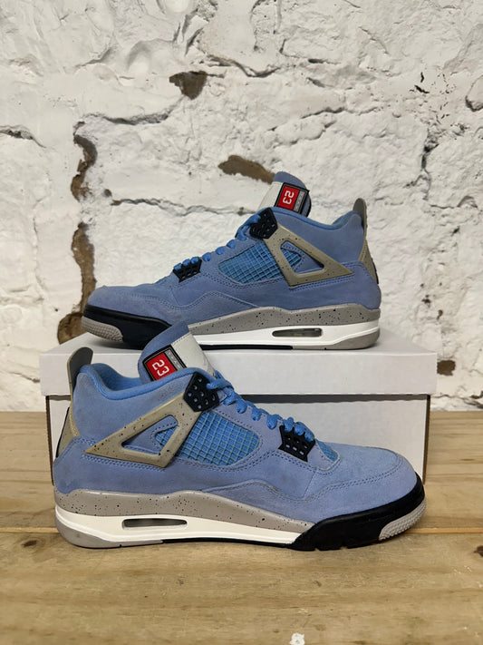 Air Jordan 4 University Blue Sz 9
