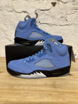 Air Jordan 5 UNC University Blue Sz 10