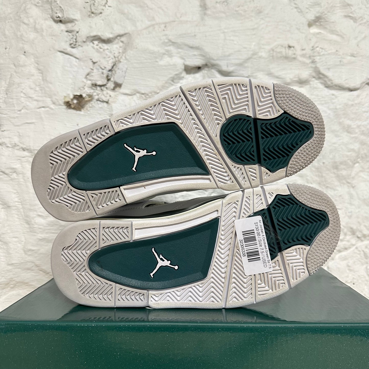 Air Jordan 4 Oxidized Green Sz 7.5
