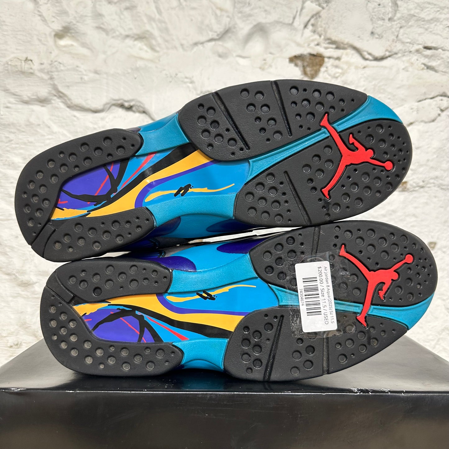 Air Jordan 8 Aqua (2025)  Sz 11.5