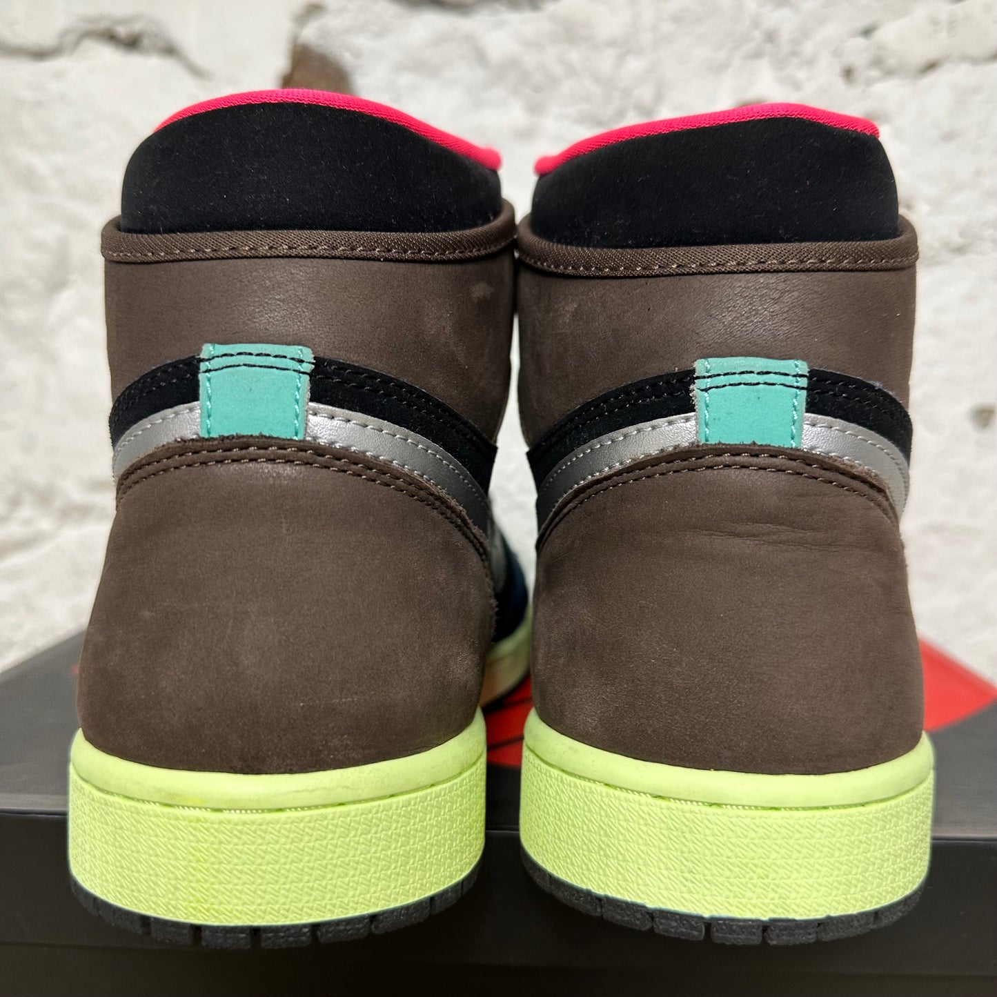 Air Jordan 1 High Tokyo Bio Hack Sz 11