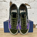 Vans LX Old Skool Archive Flame Green Sz 8.5