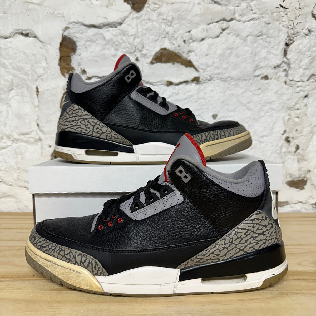 Air Jordan 3 Black Cement (2018) Sz 13