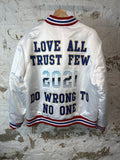 Supreme Love All Varsity Jacket Sz M