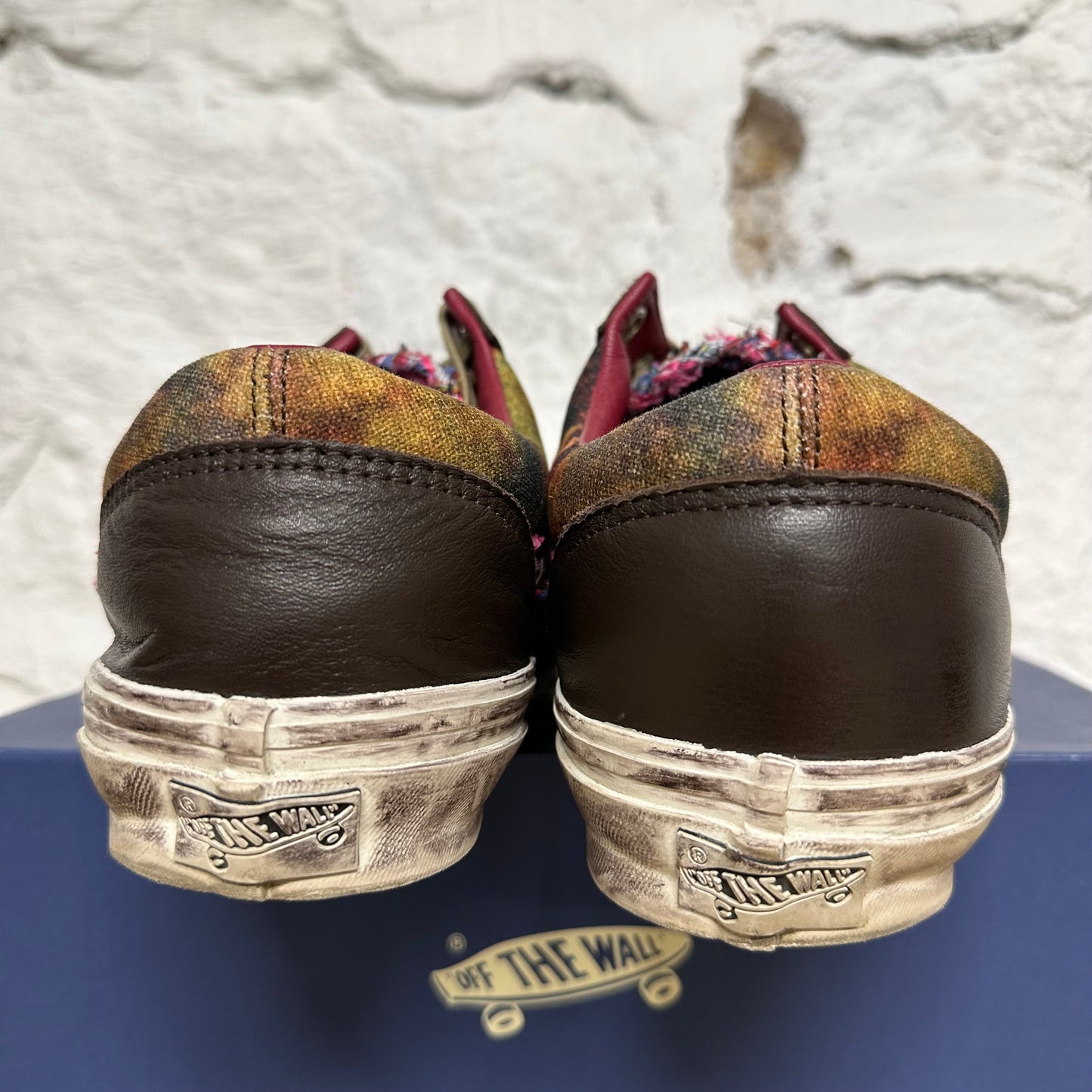 Vans Old School 36 LX Souvenir Warm Brown Sz 13