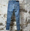 Amiri Plain Blue Denim Jeans Sz 29