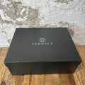Versace Trigreca Black Green Sneaker Sz 9 (42)