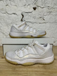 Air Jordan 11 Low Frost White Sz 8.5Y