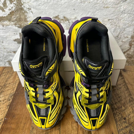 Balenciaga Track 2 Yellow Purple Black Sz 8 (41) No Box