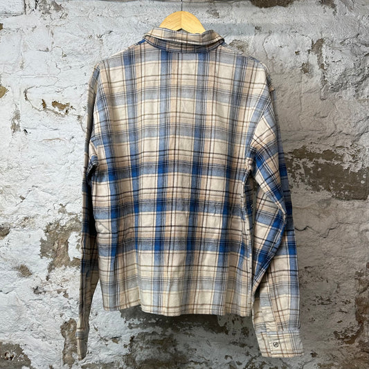 Vale Skyfall Rhinestone Button Up Flannel