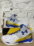Under Armour Curry 2 Gold Rings Sz 10.5 DS