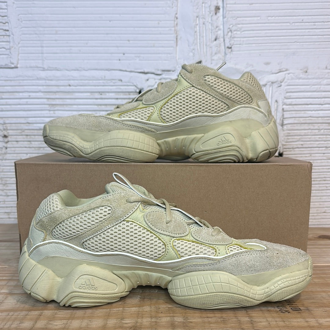 Yeezy 500 Super Moon Yellow Sz 13