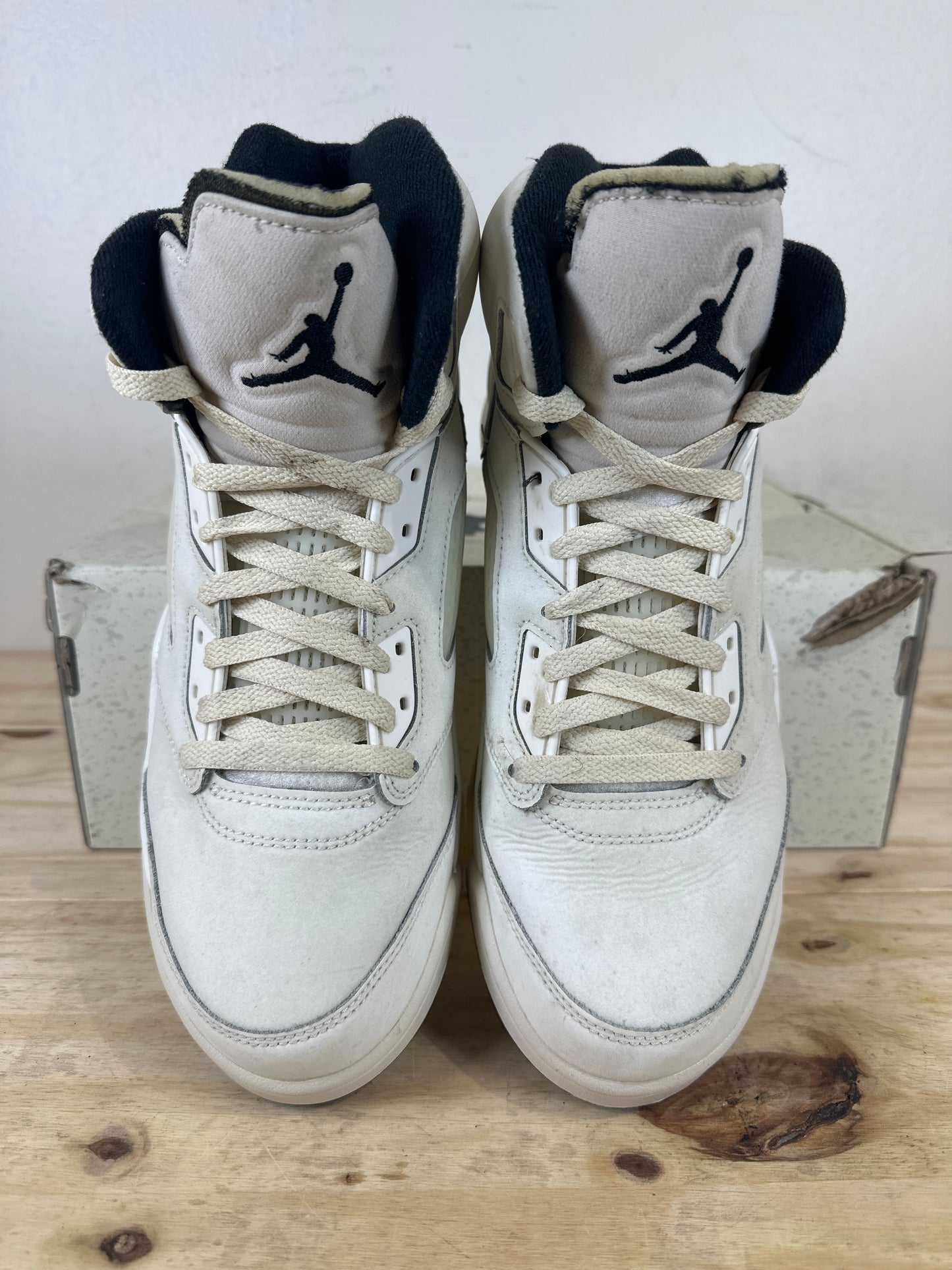 Air Jordan 5 Sail Sz 10