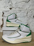 Air Jordan 2 Lucky Green Sz 10.5