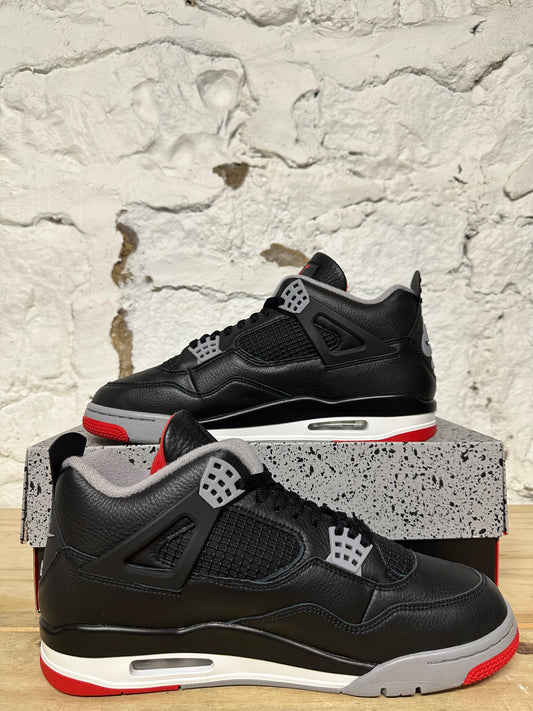 Air Jordan 4 Bred Reimagined Sz 11.5