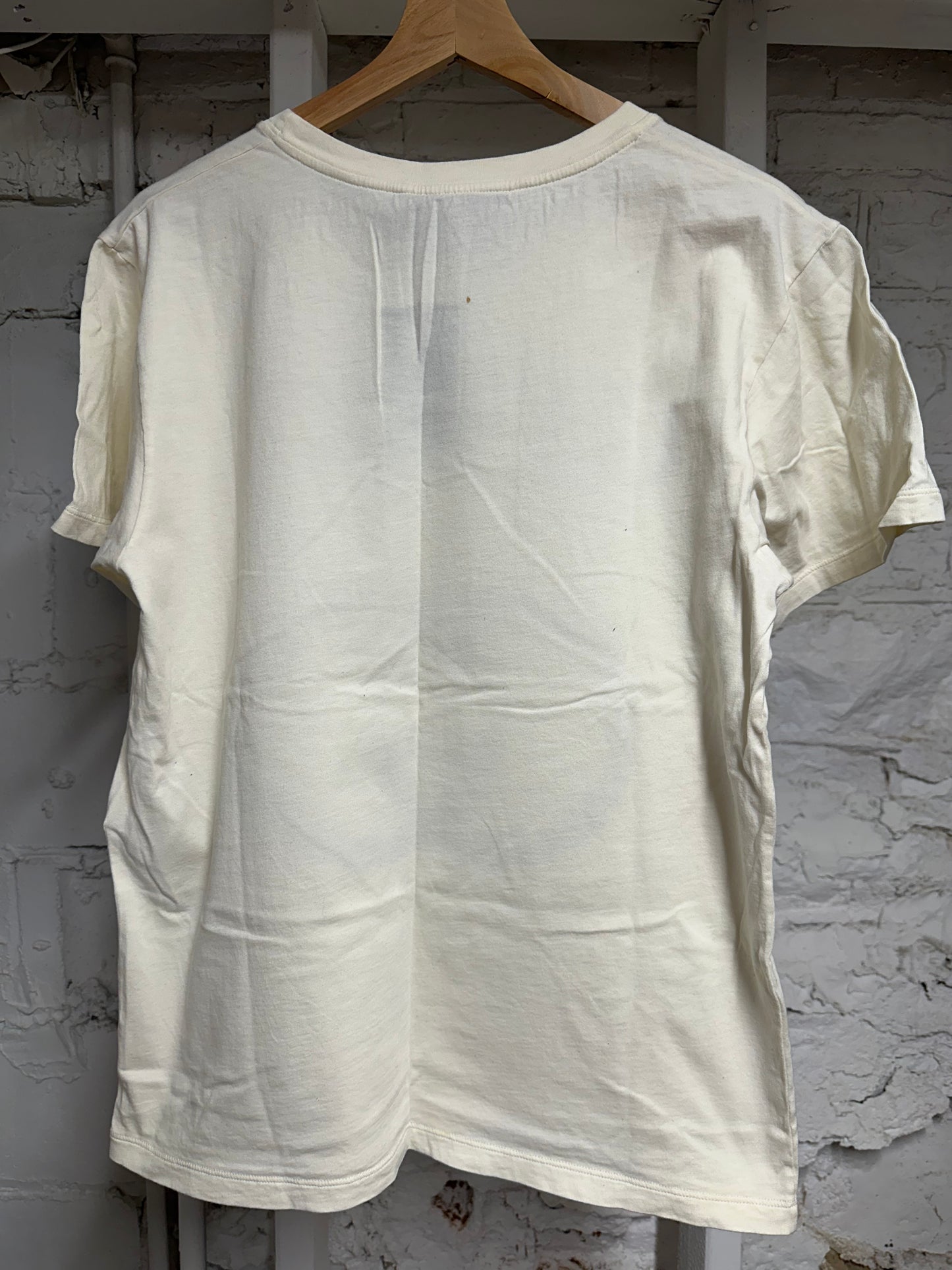 Gucci White Double G T-shirt Sz XS