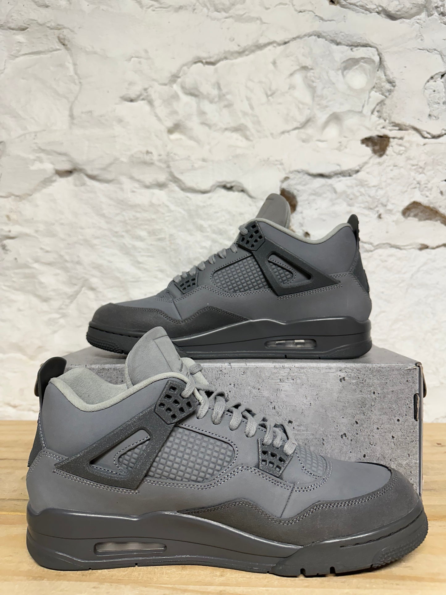 Air Jordan 4 Wet Cement Sz 12