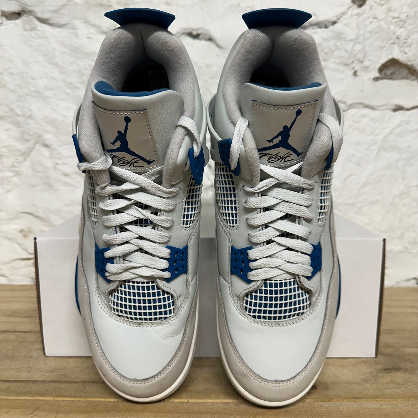 Air Jordan 4 Military Blue Sz 11.5