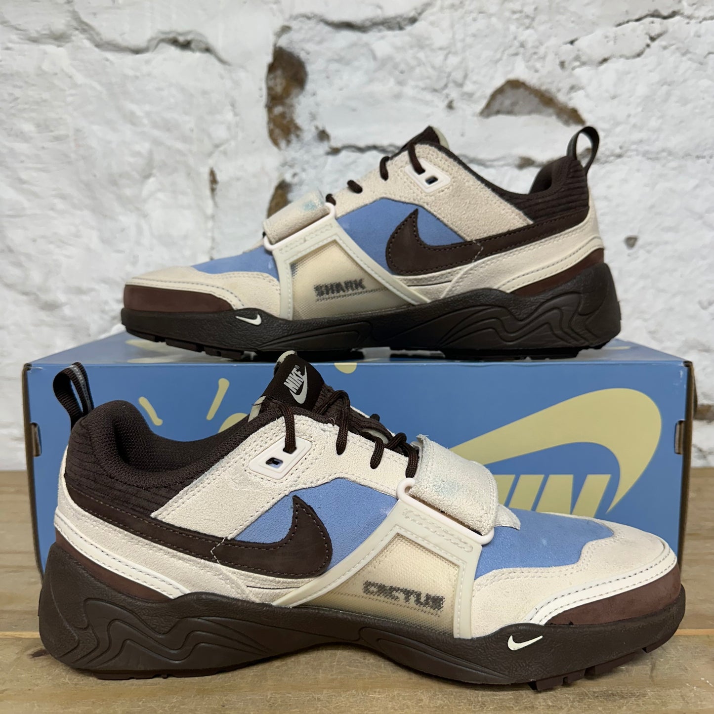 Nike Zoom Field Jaxx Travis Scott Leche Blue Sz 10.5
