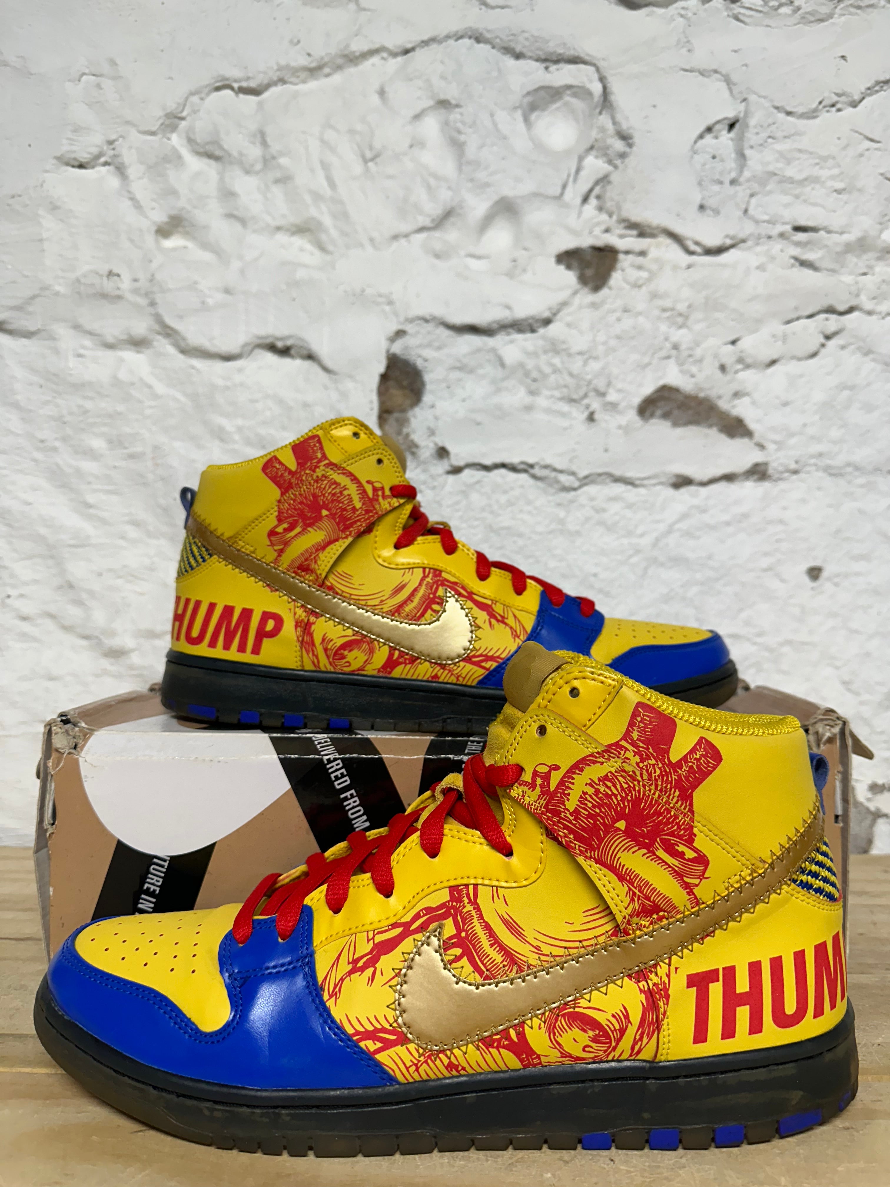 nike dunk high sb doernbecher