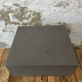 Rick Owens High Black Pony Hair Milk Sneaker Sz 10 (43)