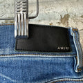 Amiri Plain Dark Blue Denim Jeans Sz 36