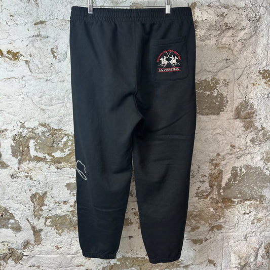 Supreme La Martina Jacob Black Sweatpants Sz L