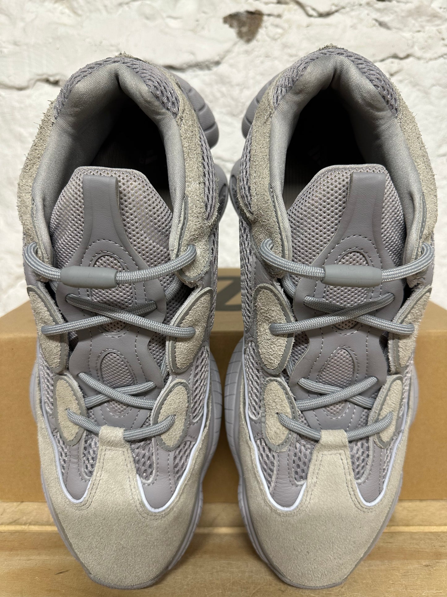 Yeezy 500 Stone Salt Sz 14