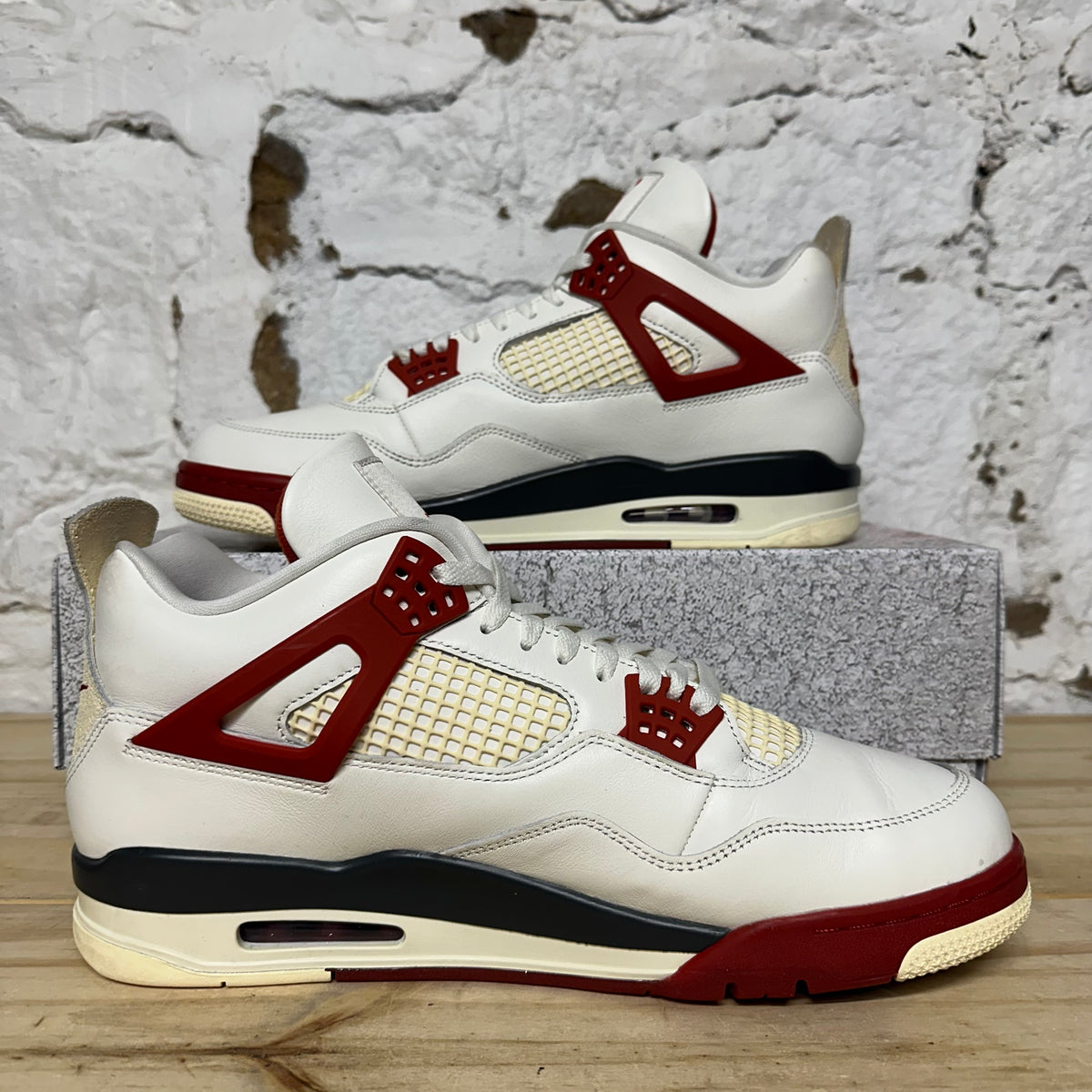Air Jordan 4 Nigel Sylvester Brick After Brick Sz 13