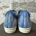 Rick Owens Nublu Melange Milk Sneaker Sz 7 (40) DS