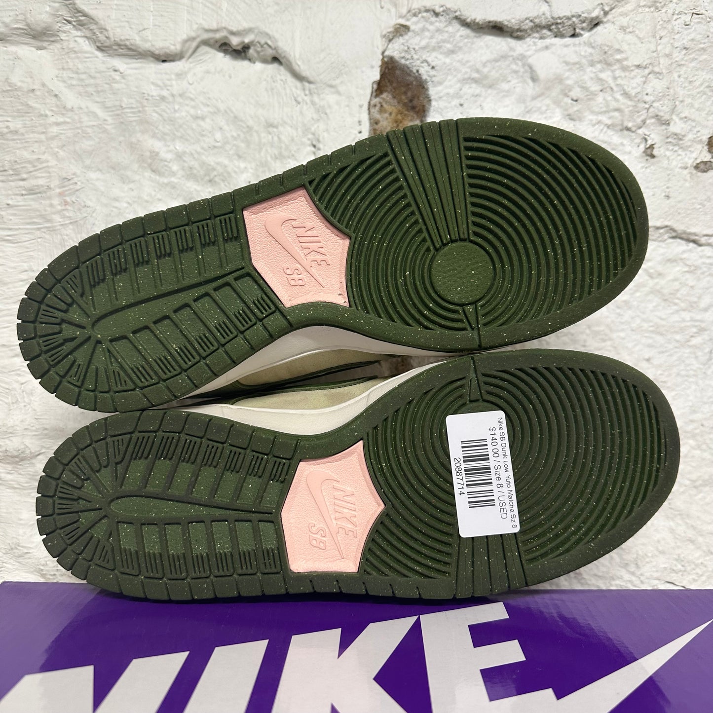 Nike SB Dunk Low Yuto Matcha Sz 8