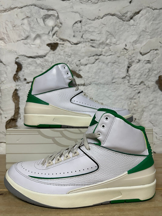 Air Jordan 2 Lucky Green Sz 11