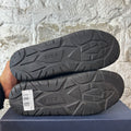 Dior Quilted Black Oblique Snow Slipper Sz 12 (45)