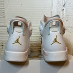 Air Jordan 6 Gold Hoops Sz 10.5 (12W)