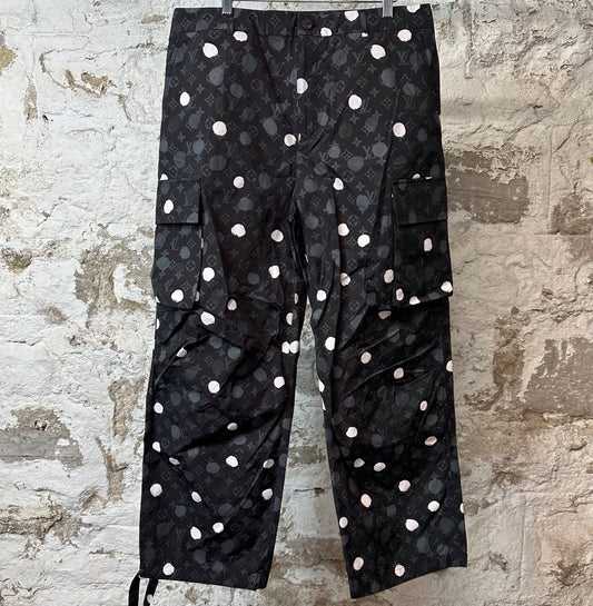 Louis Vuitton Yayoi Kusama Polka Dot Nylon Pants Sz XL