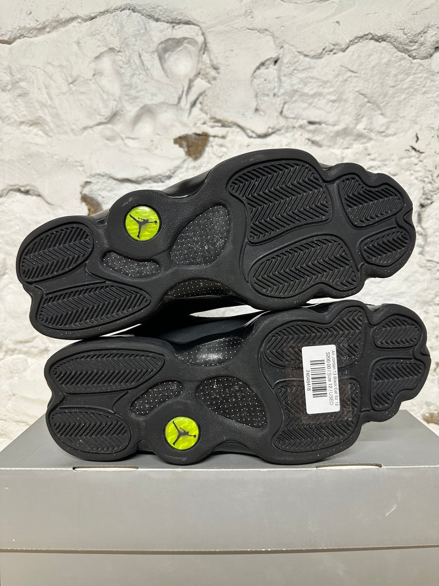 Air Jordan 13 Black Cat Sz 12