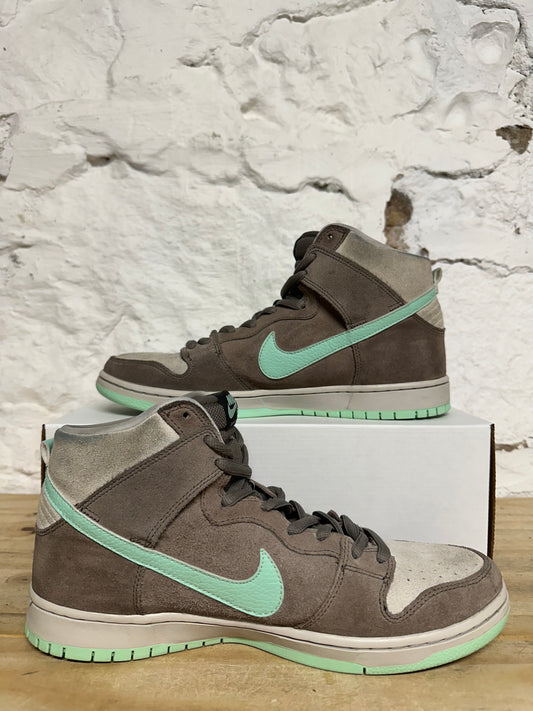 Nike SB Dunk High Soft Grey Sz 12