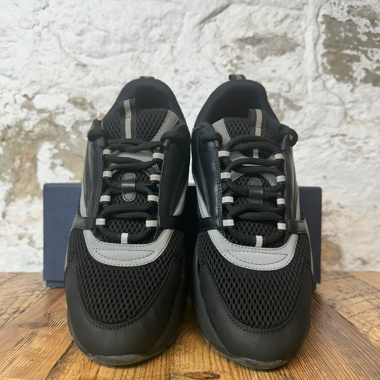 Dior B22 Triple Black Sneaker Sz 11 (44)